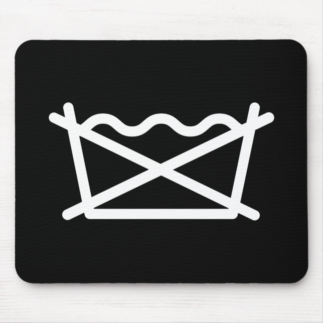 MOUSEPAD NÃO LAVEM! (Frente)