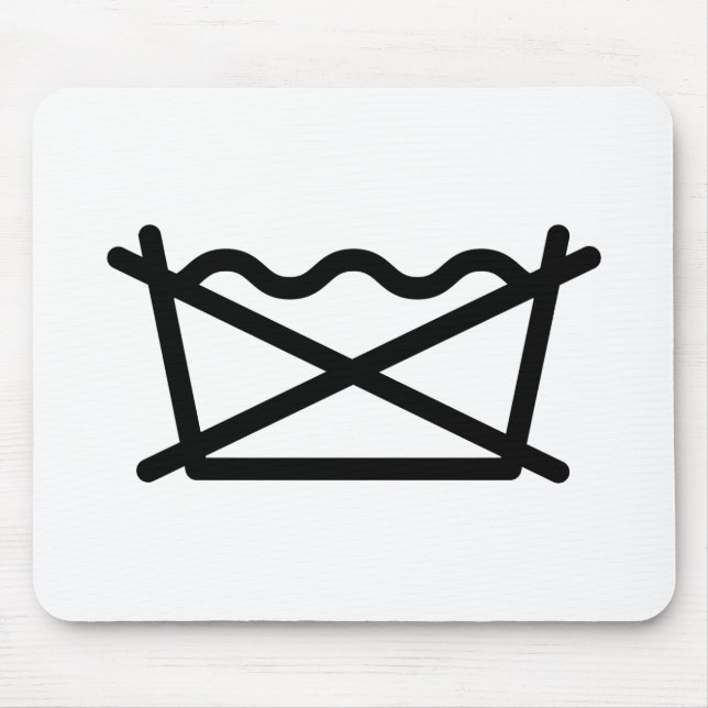 MOUSEPAD NÃO LAVEM! (Frente)