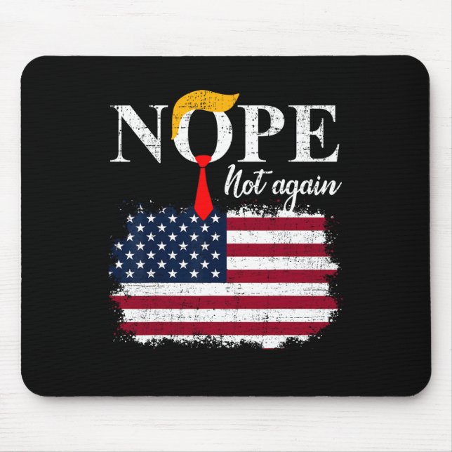 Mousepad Não Mais Engraçado Trump 5 (Frente)