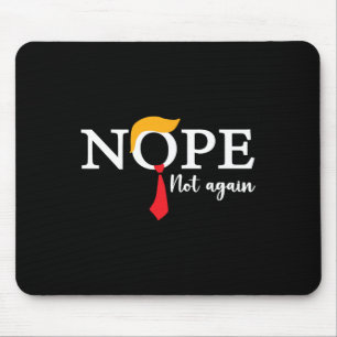 Mousepad Não Mais Engraçado Trump Biden Democrat Eua Eleiçã