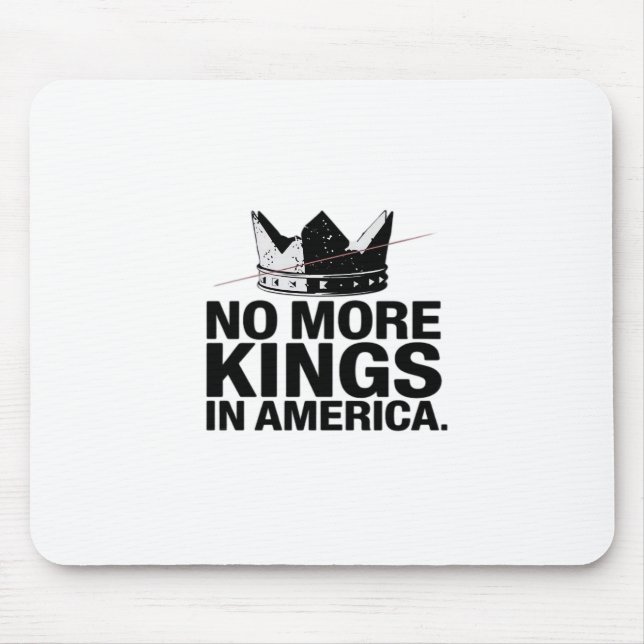 Mousepad Não Mais Reis na América (Frente)