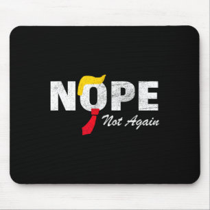 Mousepad Não Mais Trump Kamala Harris Eleições 2024