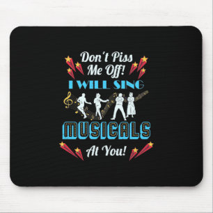 Mousepad Não Me Desliguem Dos Musicais