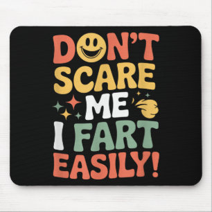 Mousepad Não me E eu peido facilmente citação de design eng