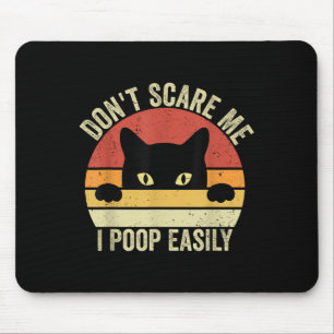 Mousepad Não me entres a dizer gata sarcástica