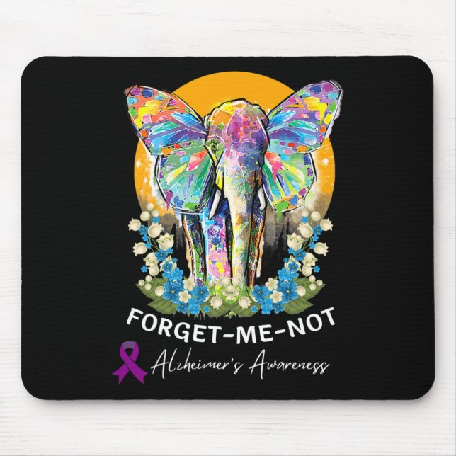 Mousepad Não me esqueças do Elefante Heimerheimer Heimerhei (Frente)
