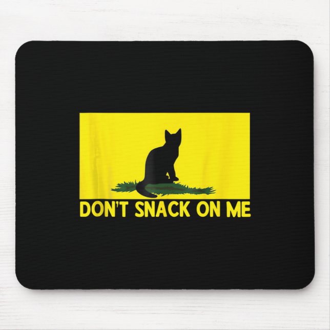 Mousepad Não me pinga (Frente)