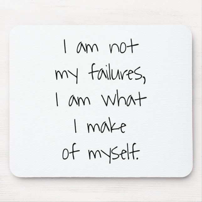 Mousepad Não Meu Pad de Mouse de Falhas (Frente)