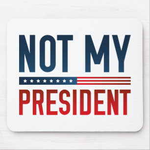 Mousepad Não meu presidente