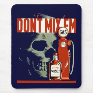 Mousepad Não Misture Em