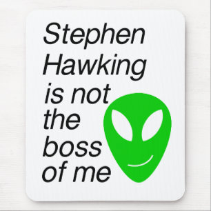 Mousepad Não o chefe de mim