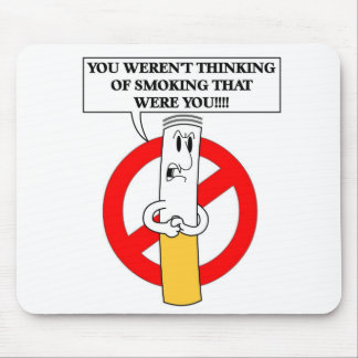 Mousepad não o fume
