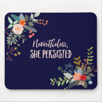 Mousepad Não obstante, persistiu