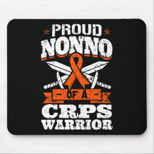 Mousepad Não Orgulhoso De Uma Fita De Consciência RSD Do Gu