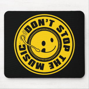 MOUSEPAD NÃO PARE A MÚSICA