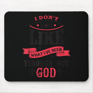 Mousepad Não pareço com o que passei homens mulheres cris