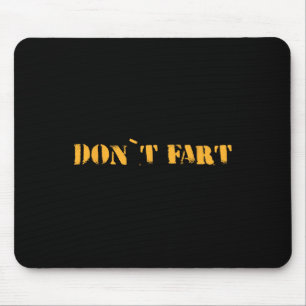 Mousepad Não Peidar Proteína de Fisiculturismo Ciclismo de 