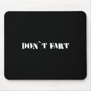 Mousepad Não Peide Academia Esporte Fisiculturismo Proteína