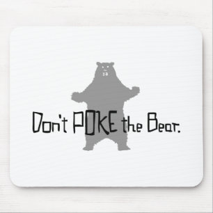 Mousepad Não pique o URSO