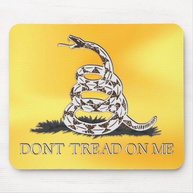 Mousepad Não pise em mim (Frente)