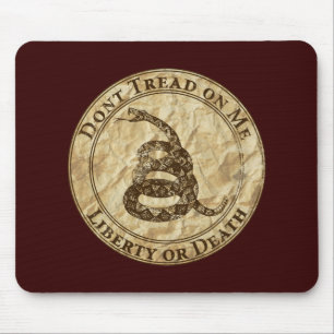 Mousepad Não pise em mim