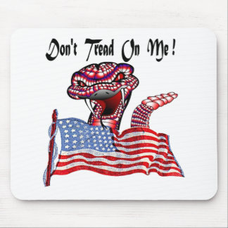 Mousepad Não pise em mim
