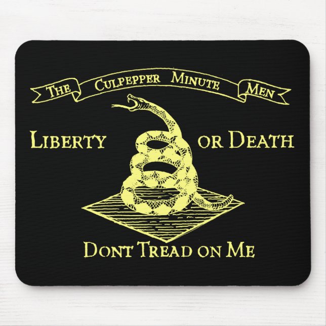 Mousepad Não pise em mim (Frente)