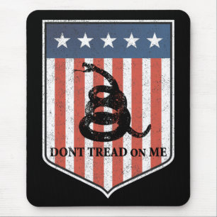 Mousepad Não pise em mim