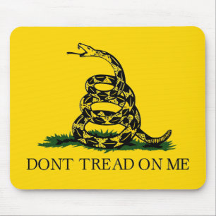 Mousepad Não pise em mim - a bandeira de Gadsden