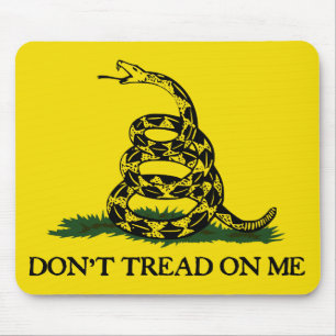 Mousepad Não pise na bandeira de Me-Gadsden
