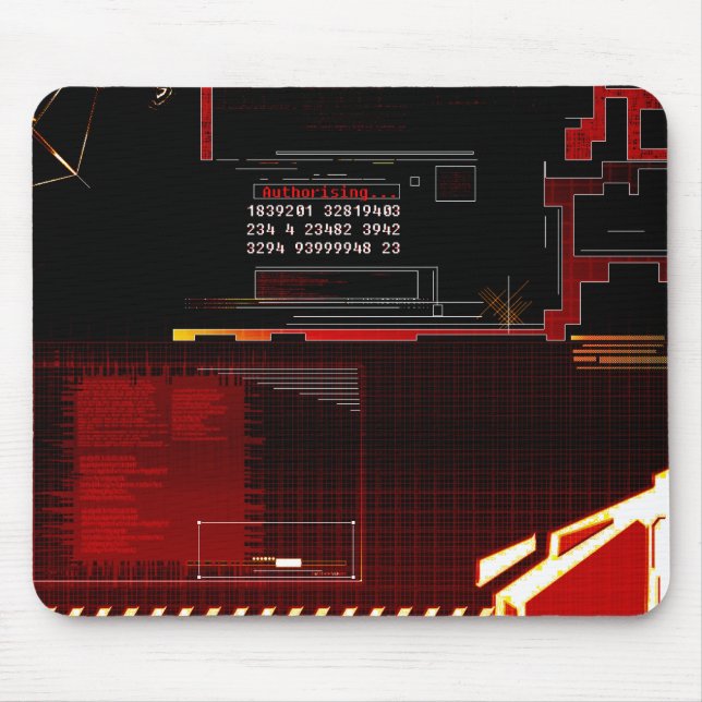 Mousepad não pode computar (Frente)