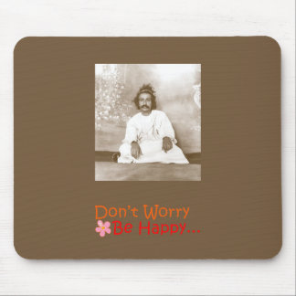 Mousepad Não preocupe o tapete do rato