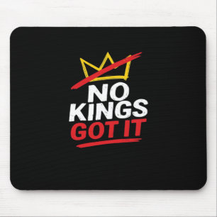 Mousepad Não Reis É Criativo Casual