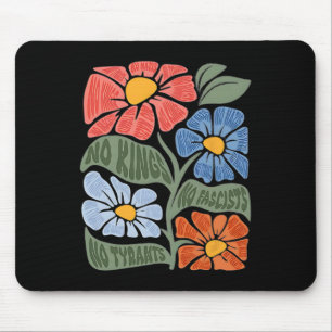 Mousepad Não reis não fascistas não tiranos não nazis 1