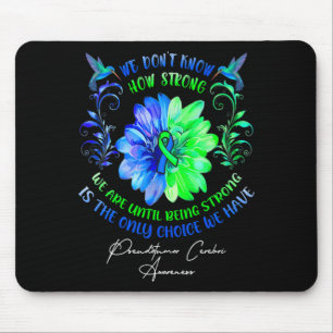 Mousepad Não sabemos o quão fortes somos até ser forte