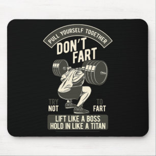 Mousepad Não se afaste4, não se afaste