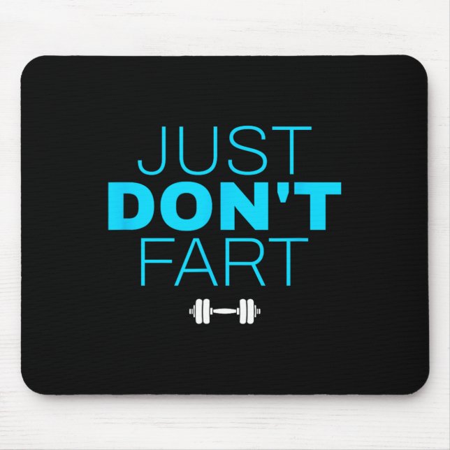 Mousepad Não se Arrependa3 Apenas não faça (Frente)