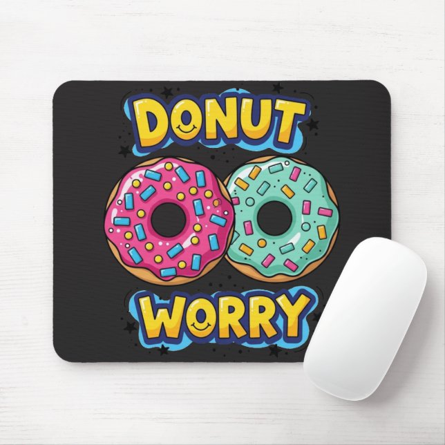 Mousepad Não se Preocupe (Com mouse)