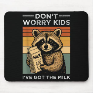 Mousepad Não se preocupe Crianças Eu tenho a gordura retrô