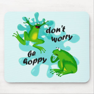 Mousepad Não Se Preocupe De Ser Crianças Engraçadas E Sa