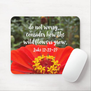 Mousepad Não Se Preocupe Em Considerar Bíblias Cristãs D