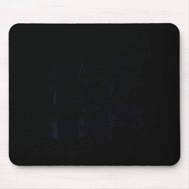 Mousepad Não Se Renda À Guerra Interior Veterano (Frente)