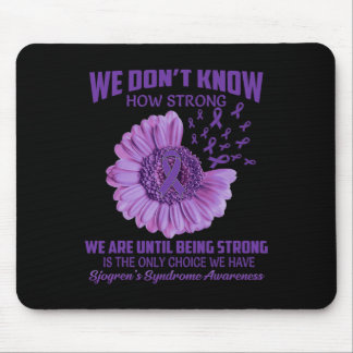 Mousepad Não sei quão forte é a síndrome de Sjogren