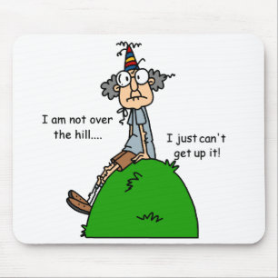 Mousepad Não sobre o humor do monte