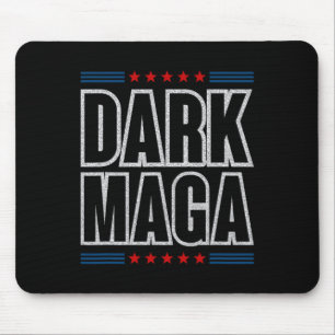 Mousepad Não sou apenas nas Trevas Trump 2024 Eleições 1 
