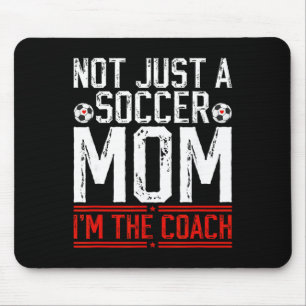 Mousepad Não Sou Apenas Uma Mãe De Futebol Sou A Treinadora
