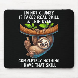 Mousepad Não Sou Desajeitado, É Preciso Habilidade Real Par