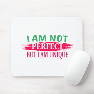 Mousepad Não sou perfeito, mas sou único
