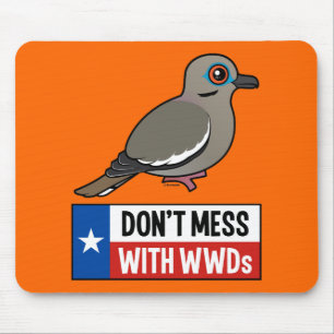 Mousepad Não suje com WWDs