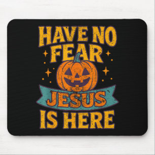Mousepad Não Tenha Medo Jesus Está Aqui Natal Cristão Vinta